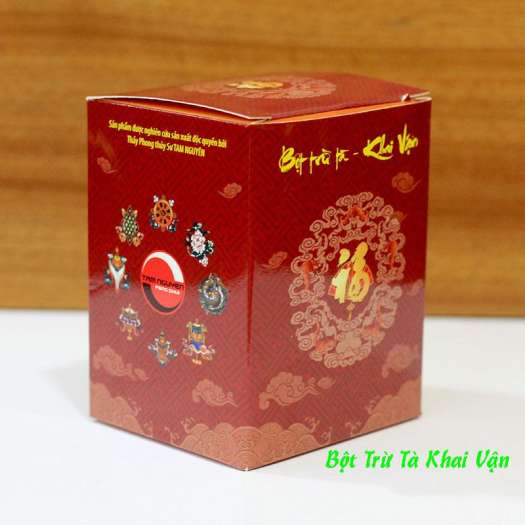 Bột tẩy uế khí, tạp khí, xông đất, xông nhà - Phong Thủy Tam Nguyên