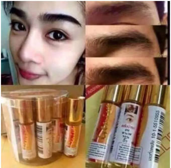 Serum mọc mi Thái Lan - kích mọc mi, chân mày, râu