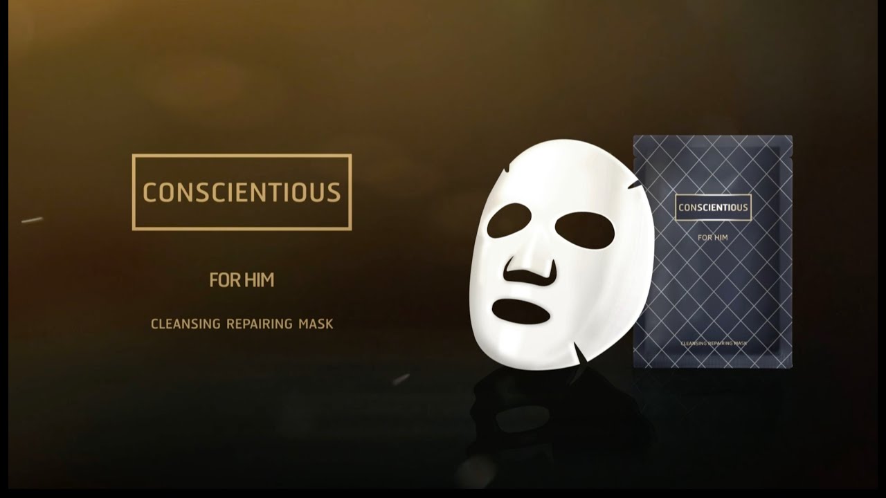 RIWAY CONSCIENTIOUS FOR HER シートマスク 20枚 Conscientious Beauty Mask - 20 Sheets Brightening Firming Face