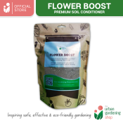 Flower Boost - Natural Soil Enhancer for Gardens and Pots