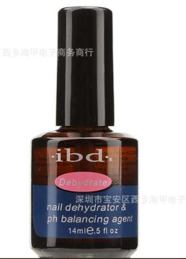 Chai kiềm dầu IBD, liên kết đắp bột chuyên dùng làm nail