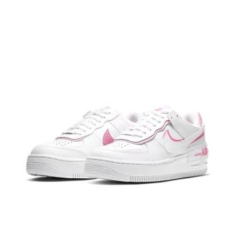 Nike Air Force 1 Low Shadow Deconstruction Low Top Sneakers Women's Pink White,Men's sneakers Nike Air Force 1 Women's Low Shadow Deconstruction Low Collar Pink White Sneakers,