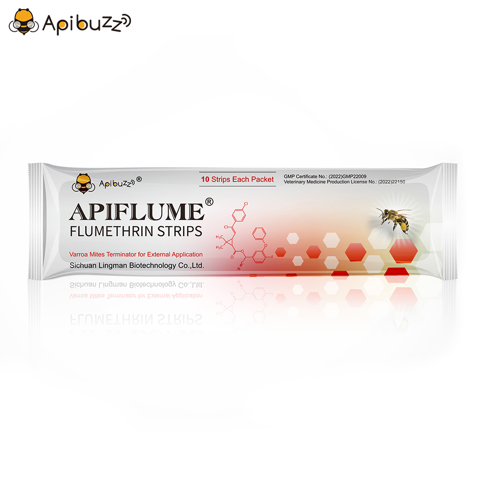 Varroa trị ve, bọ ve dải, Apibuzz Apiflume 10 chiếc Bọ ve Dải, Dụng cụ nuôi ong, Tất cả cho nghề nuôi ong