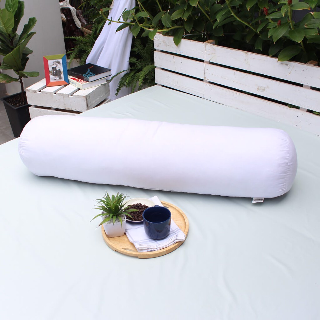 Ruột gối ôm người lớn -Gối ôm gòn ép hơi 35x100
