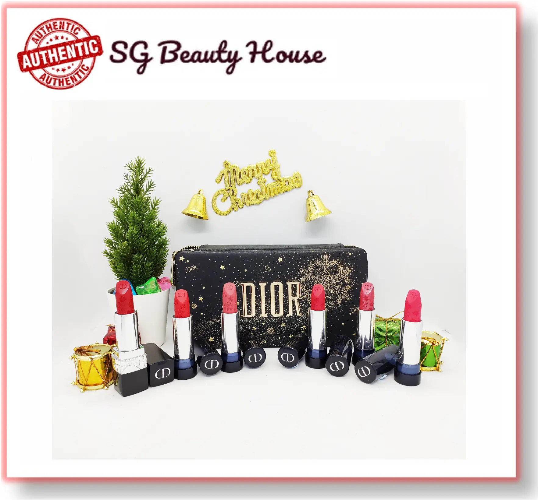 dior rouge couture collection