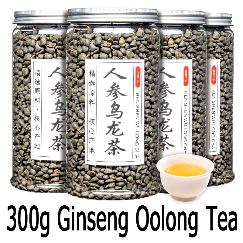 Trà đài loan trà ô long trà núi cao trà ô long nhân sâm hương vị mạnh 300g 600g trà ô long đông lạnh đóng hộp