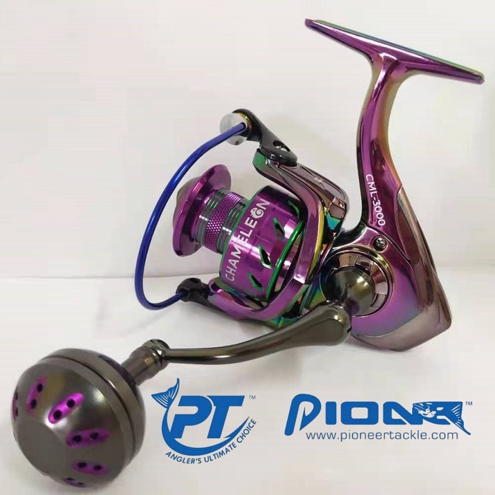 BULLZEN ZANTETSU CX SW SPINNING REEL