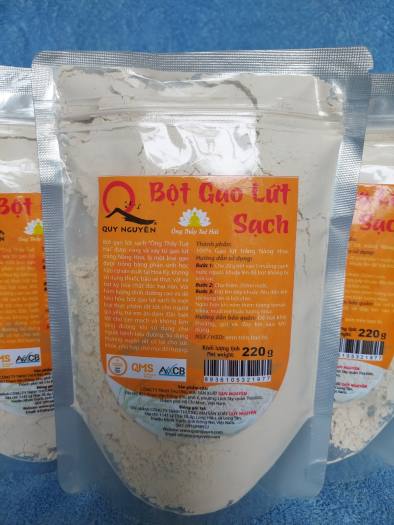 Bột Gạo Lứt Sạch-Ông Thấy Tuệ Hải 220gr
