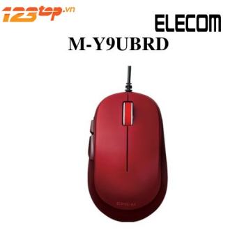 Chuột Vi Tính BlueLED Có Dây Elecom M-Y9UBRD Chính Hãng