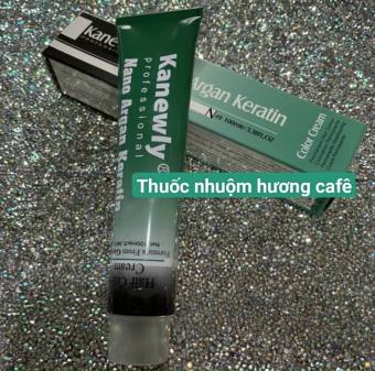 Thuốc nhuộm tóc hương cà phê Kanewly tuýp 100ml
