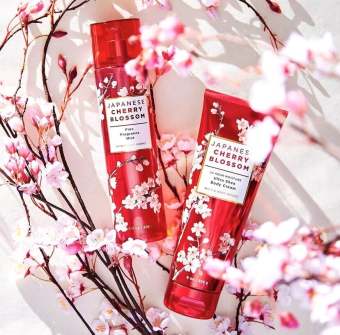 Xịt Thơm Toàn Thân Hoa Anh Đào Bath & Body Works Fine Fragrance Mist – Japanese Cherry Blossom 236ml | Thỏ Perfume