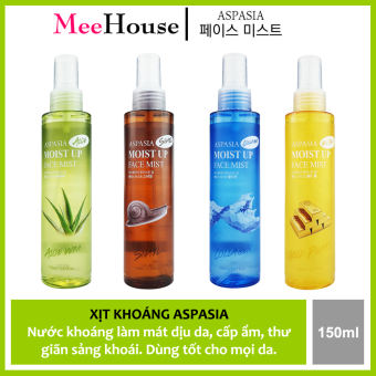 Xịt khoáng Aspasia Hàn Quốc 150ml