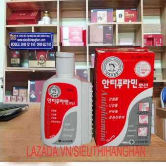 Dầu nóng Xoa Bóp Hàn Quốc Antiphlamine 100ml - Đau nhức xoa bóp massage cơ thể ( Hàng xịn)