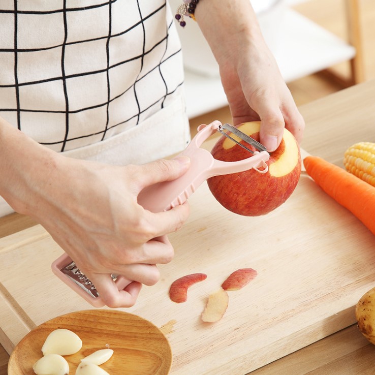 Nạo củ quả 2 đầu lúa mạch
