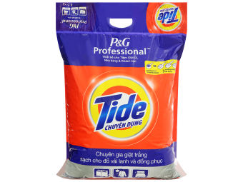 Bột Giặt Tide Chuyên Dụng 8,5kg Cho Giặt Sấy Dân Sinh