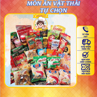 Tổng hợp 20 món ăn vặt Thái Lan ✅ - Ăn Vặt Nội Địa Trung ✅