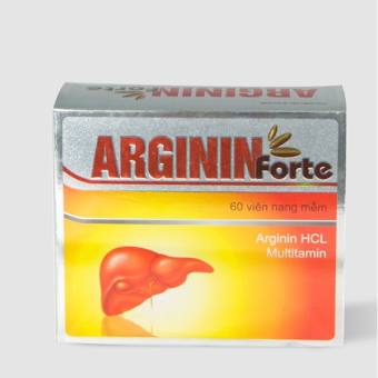 Viên uống bổ gan ARGININ FOR.TE - Giúp mát gan , thải độc , tăng cường chức năng gan , gan nhiễm mỡ.
