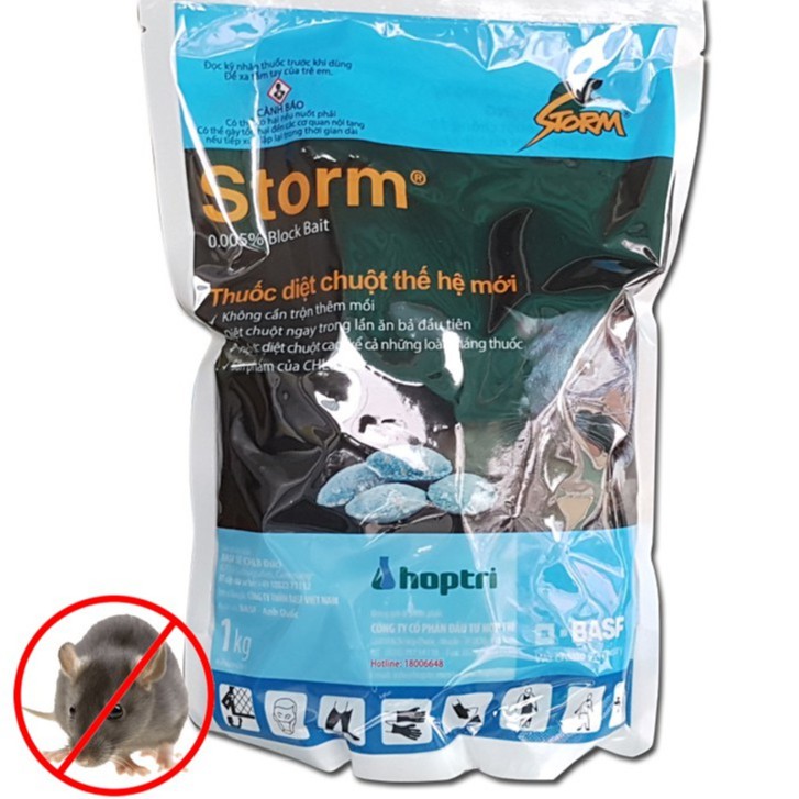 Thuốc diệt chuột Storm , Thế Hệ Mới Của Đức - Diệt côn trùng