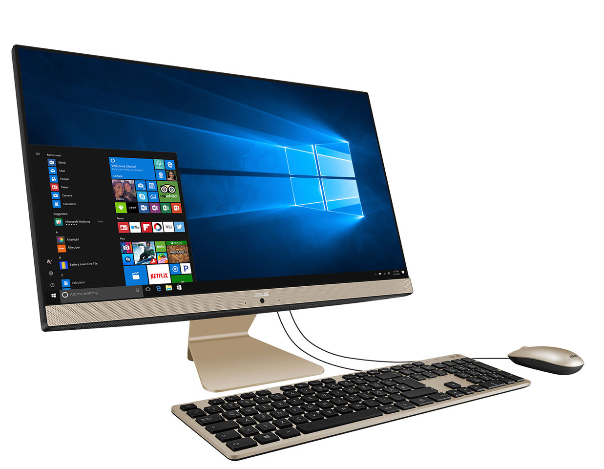 asus all in one desktop i3