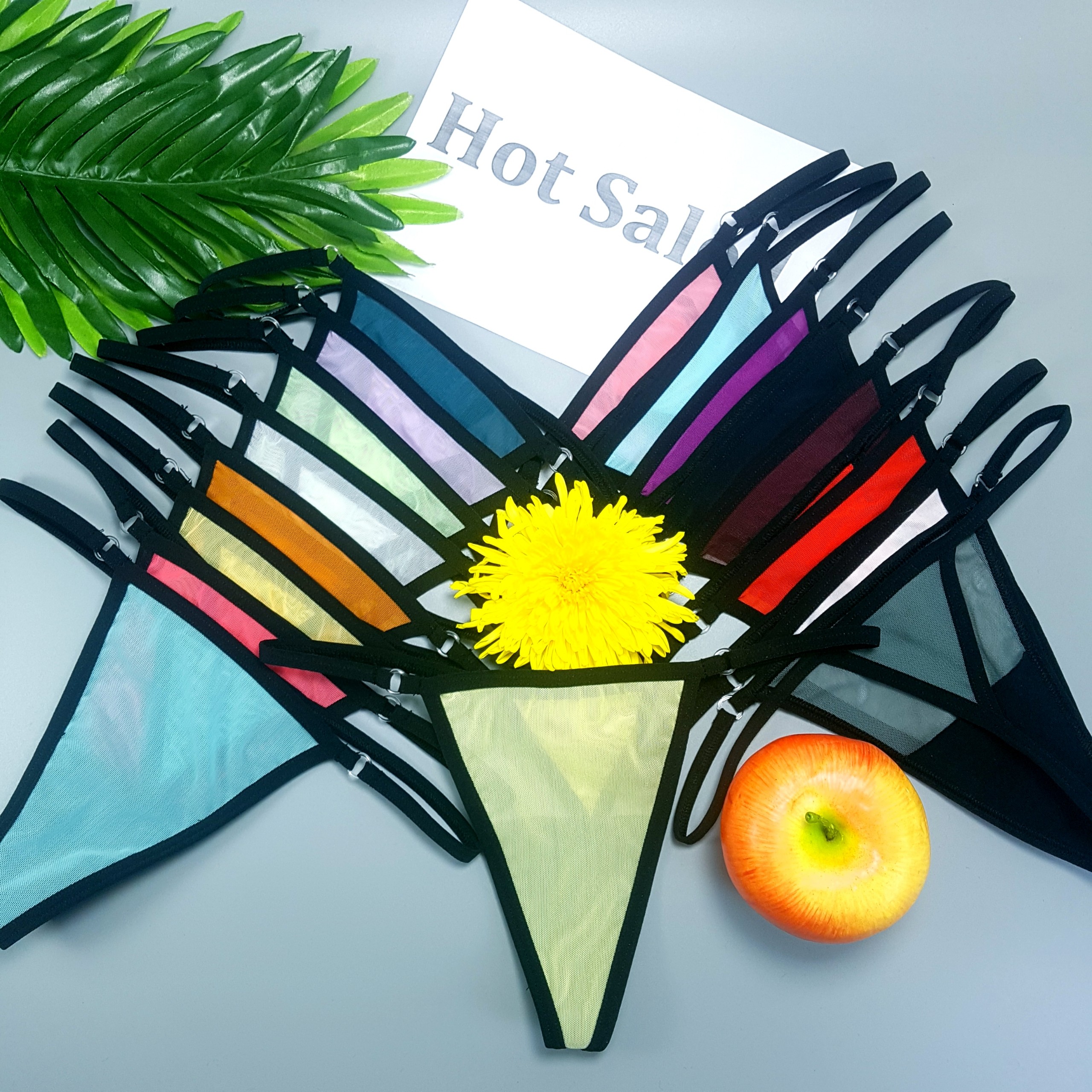 Set 10 quần lót nữ lọt khe lưới gợi cảm - quần lọt khe sexy cm1013