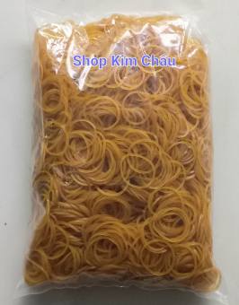 Dây thun vàng siêu dẻo, dây chun cao su, dây chun vàng, thun cột tiền, thun cột, dây chun cột- 26mm