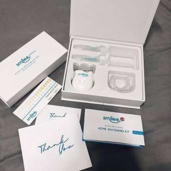 SMILEE - Bộ KIT làm trắng răng tại nhà Nhập Khẩu USA