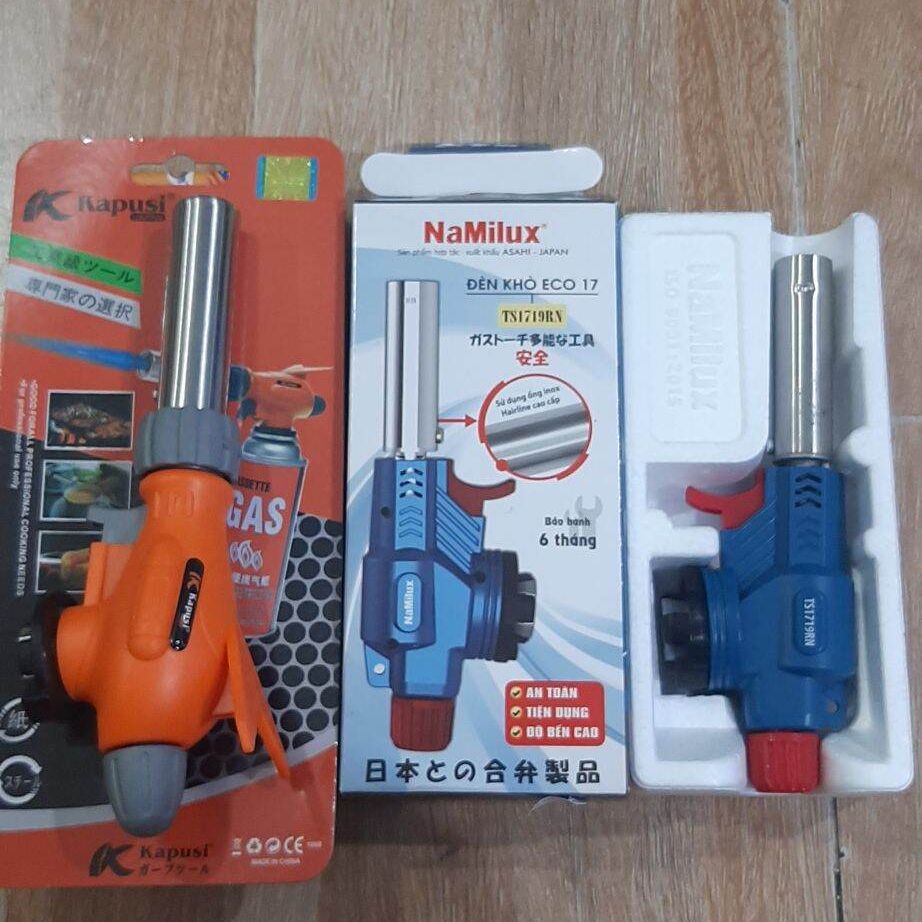 1 cây khò ga mini hàng chính hãng Kapusi hoặc Namilux , Đầu khò gas, đèn khò ga có mồi lửa sử dụng cho bình gas mini - Cửa Hàng dụng cụ cầm tay Nam