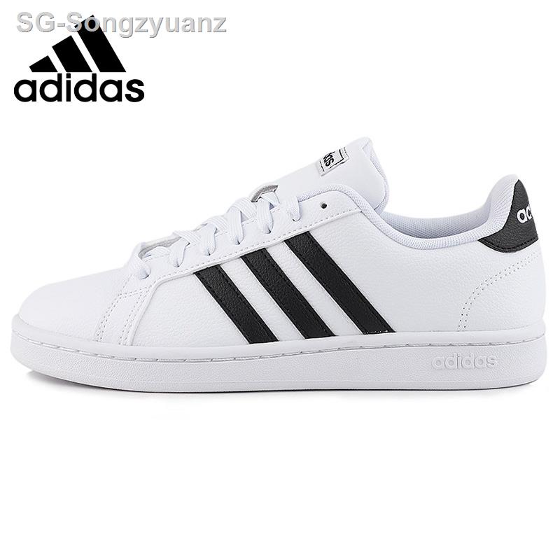 ladies adidas leather trainers