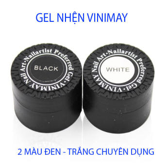 Gel nhện đen trắng, gel nhện Vinimay - Gel Nhện Gel Mạng Nhện Vinimay Trắng Đen Vẽ Nail Cao Cấp