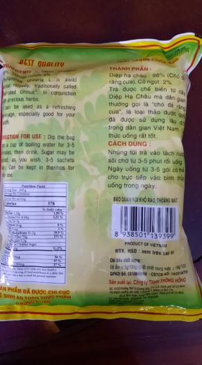 TRÀ DIỆP HẠ CHÂU TÚI LỌC THÔNG HỒNG