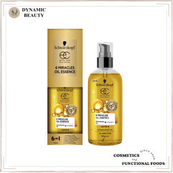 Dầu dưỡng tóc tinh chất phục hồi tóc Schwarzkopf extra care 6 miracles oil essence 100ml