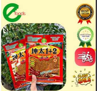 Bột Ớt Cay Tê 1+2 Bột ớt Chấm nướng, Gia vị Trung, Bột ớt Trung 100g (Chọn Giao Hàng 2h giúp shop nha)