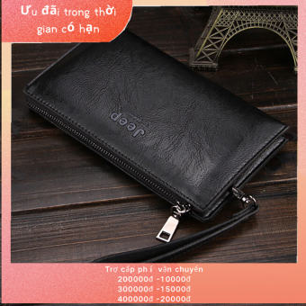 Beautifulwomen Ví Jeep Buluo Nam Ví Cầm Tay Dài