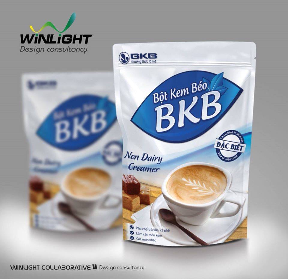 Bột kem béo BKB nguyên liệu pha chế bkb 1kg