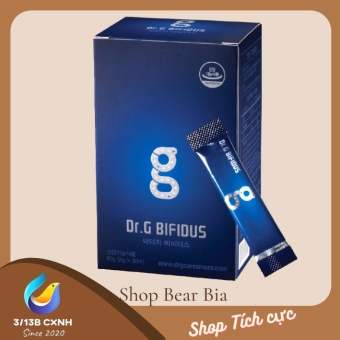 Men vi sinh Dr.G Bifidus (hộp 30 gói)