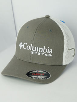 MŨ NÓN LƯỚI LƯỠI TRAI BÍT ĐUÔI COLUMBIA PFG MESH FLEXFIT BALL CAP - SIZE S/M