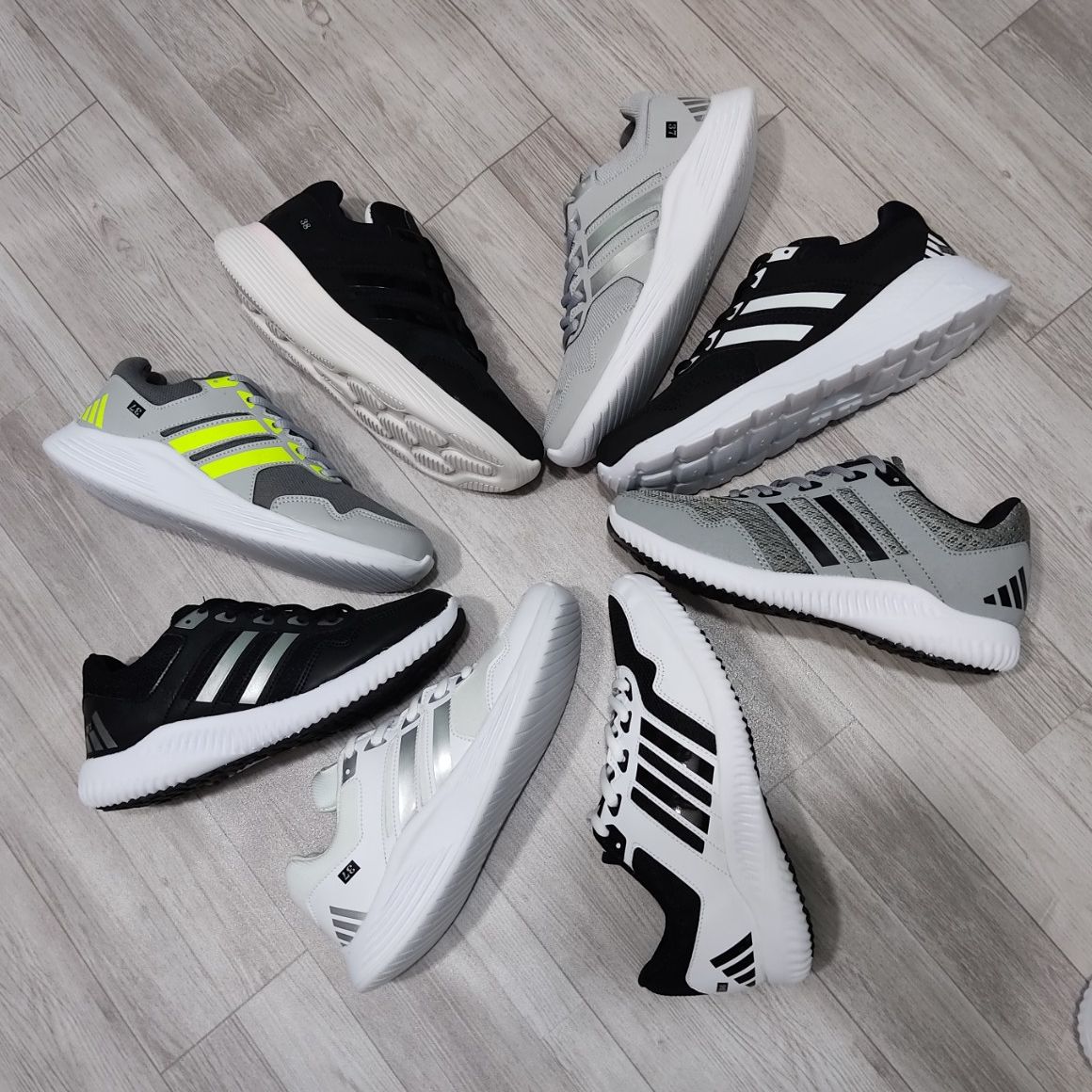  Giày thể thao sneaker nữ - nam size từ 35 đến 44 đế nhẹ mềm thân vải lưới thoáng khi đi học đi làm tập thể dục chạy bộ đánh cầu lông  nhiều màu  