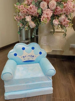 Ghế sofa kiêm giường 3 tầng đa năng cho bé