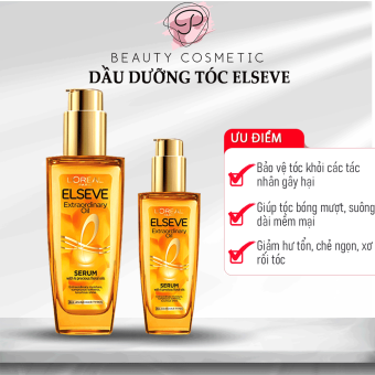 Dầu Dưỡng Tóc Loreal Paris Elseve Phục Hồi Tóc Hư Tổn & Giảm Rụng Tóc