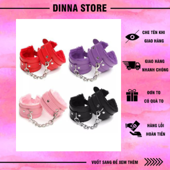 Cổ Tay Vòng Đeo Tay, Còng Tay Bằng Da Mịn Cho Nam Nữ Dây Da Không Gây Hại Có Thể Điều Chỉnh