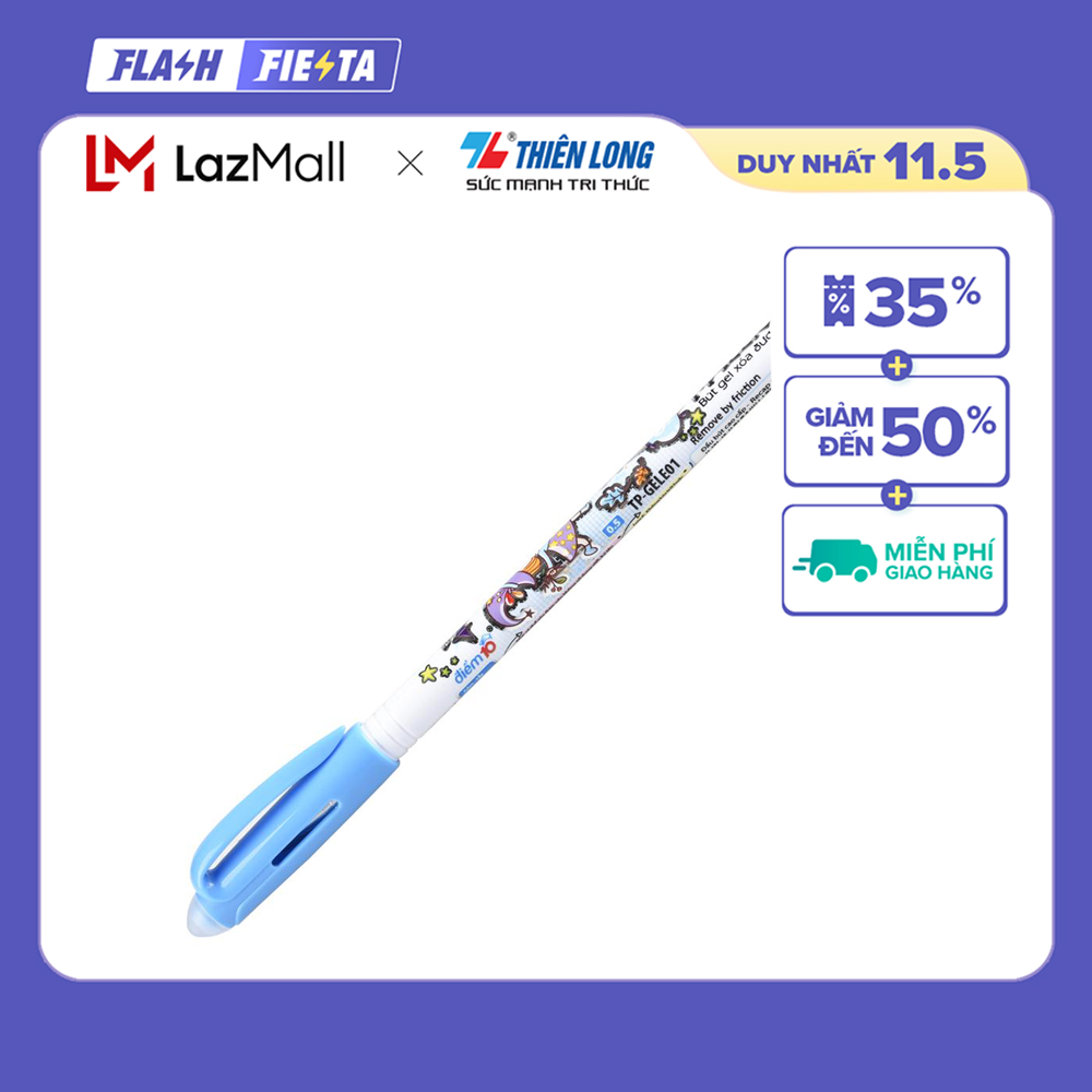 Combo 20 bút gel xóa được điểm 10 tp-gele01