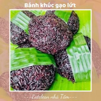 Set 8 Bánh khúc gạo lứt eatclean eat clean xôi khúc lứt ăn kiêng healthy