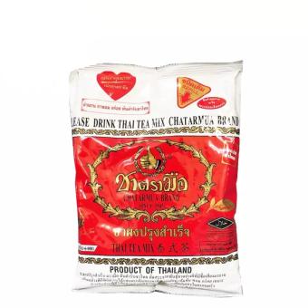 Trà Thái Đỏ ChaTraMue Brand - Túi 400g - Thùng 12 Túi - Sản phẩm chuyên dùng để pha trà sữa - Ngọc Hoàng Mỹ Store