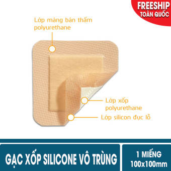 Hộp 10 miếng Băng dính có gạc vô khuẩn HETIS Non-Woven Pad - Gạc vô khuẩn, gạc tiên tiến chăm sóc vết thương