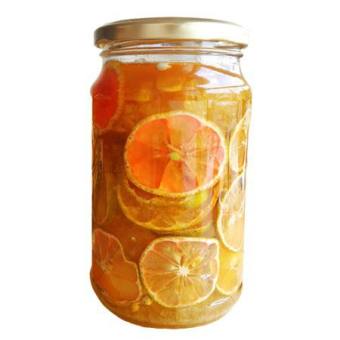 Chanh Đào Mật Ong Đường Phèn Handmade|Hũ Lớn