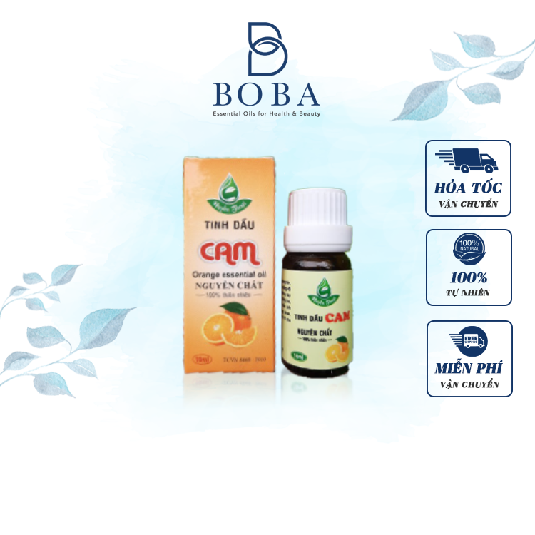 Tinh dầu cam nguyên chất 100% - tinh dầu cam huyền thoại - tinh dầu thiên nhiên