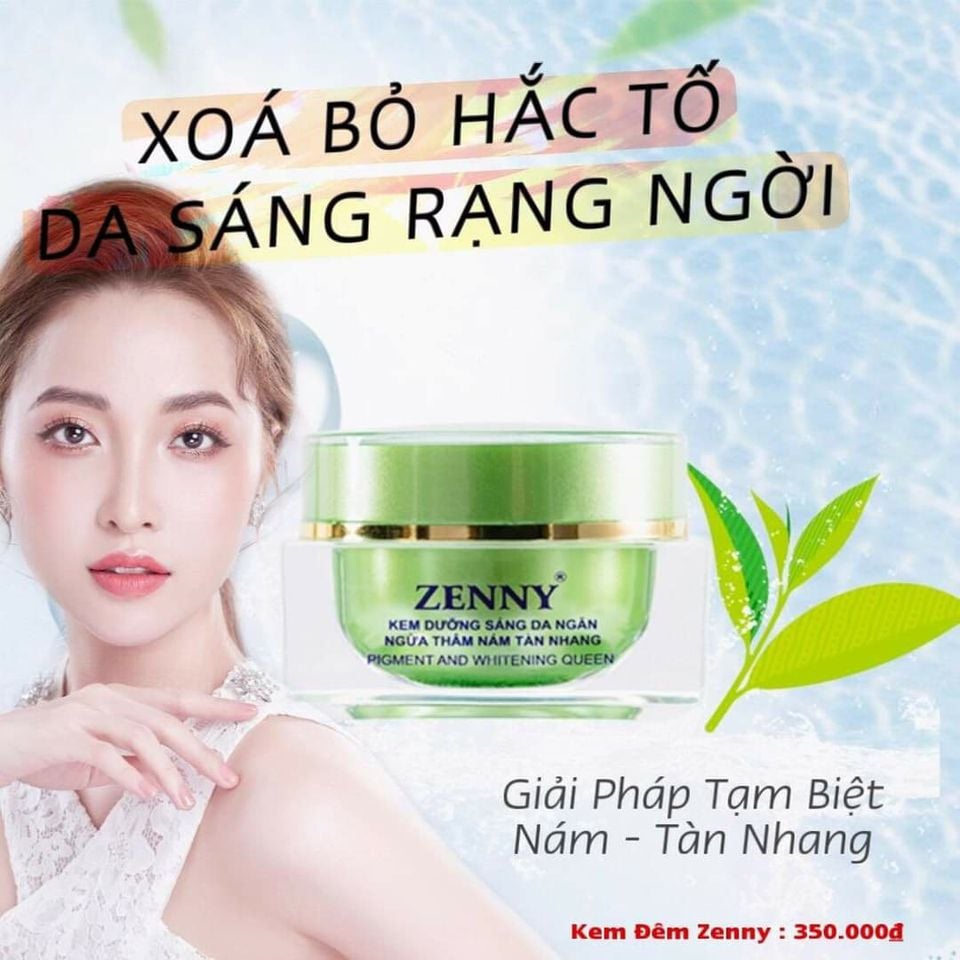 Combo 2 hộp kem zenny đêm