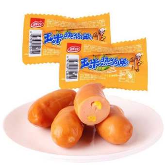 1 Thùng xúc xích ngô 60 cái bé mê ngay