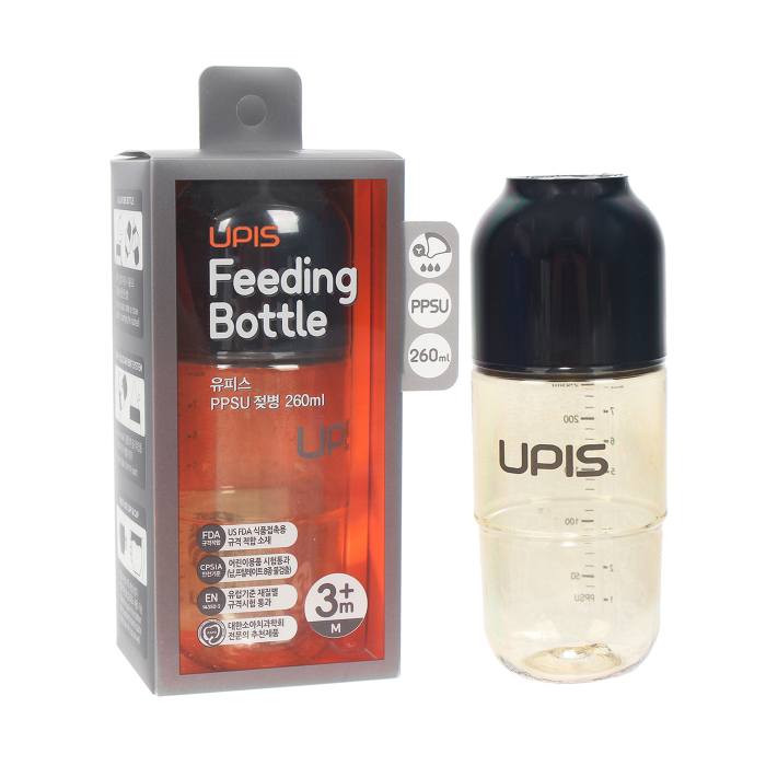 Bình sữa upis premium ppsu 260ml