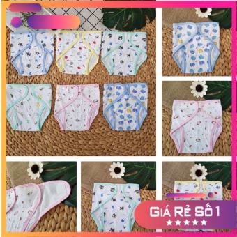 Tã vải dán cotton cho bé sơ sinh
